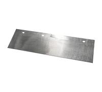 Faithfull Floor Scraper Blade 4 Hole Heavy-Duty 400mm (16in) FAIFSHD16B
