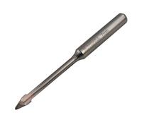 Faithfull FAIGDC07 Carbide Hard Tile & Glass Drill Bit for Porcelain, Ceramic, Mirrors, Porcelain, Terracotta, Tiles, Glass - 7mm