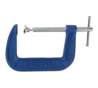 Faithfull FAIGMD3 G Clamp Medium-Duty 76mm (3in)