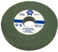 Faithfull FAIGW15016GG Bench Grinding Wheel Green Silicon Carbide 150mm x 16mm