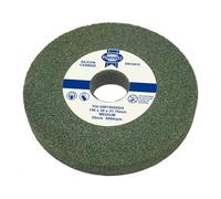 Faithfull FAIGW15016GG Bench Grinding Wheel Green Silicon Carbide 150mm x 16mm