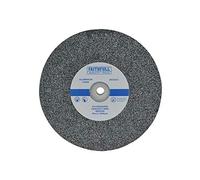 Faithfull FAIGW20025M Bench Grinding Wheel Alox 200mm x 25mm Medium