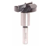 Faithfull FAIHBB35 TC-Hinge Boring Bit 35 x 60mm