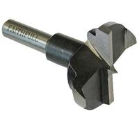 Faithfull FAIHBB35HCS 35mm x 60mm HCS Hinge Bore Bit with 8mm Shank