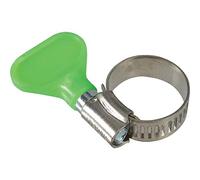 Faithfull LGA 9MM 2A W/S 50 Wing Screw Hose Clip 32 - 50Mm