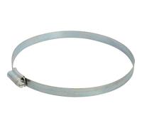 Faithfull Zinc Plated Hose Clips 120mm - 150mm Pack of 1