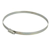 Faithfull Zinc Plated Hose Clips 158mm - 190mm Pack of 1