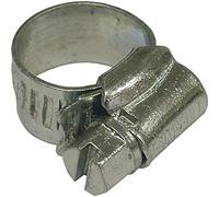 Faithfull Zinc Plated Hose Clips 13mm - 20mm Pack of 1