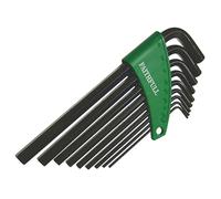 Faithfull Imperial Long Arm Hexagon Key Set 9 Piece