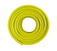 Faithfull CT085-023-112-BKYE-01 Heavy-Duty Reinforced Builder's Hose 30m 19mm (3/4in) Diameter