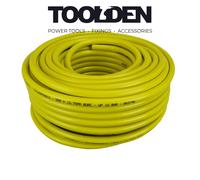 Faithfull Heavy-Duty Reinforced Builder's Hose 50m 12.5mm (1/2in) Diameter