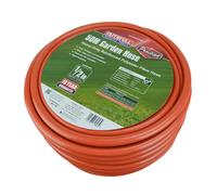 Faithfull FAIHOSE50PRE 50M (164 ft) Prestige Heavy-Duty Reinforced PVC Garden Hose 12.7 mm (1/2 Inch) Diameter, Orange