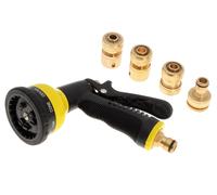 Faithfull FAIHOSEGSK5 Garden Spray Kit 5pc