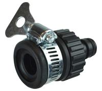 Faithfull FAIHOSEPLUTC Plastic Universal Tap Hose Connector