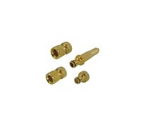 Faithfulll Brass Dual Tap Connector 12.5-19mm (1/2 - 3/4in) FAIHOSETC
