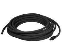Faithfull Soaker Hose Kit 15M (49ft) 12.5mm (1/2in) - Micro Porous Water-Saving Garden Drip Irrigation Hose, UV & Frost Resistant with Quick Fitting Pressure Reducer & Sealing Plug