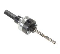 Faithfull FAIHSA32150Q Holesaw Arbor 32-210mm Quick Release