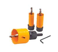 Faithfull FAIHSAUQCSET / XMS25HOLESAW Quick Change Holesaw Set