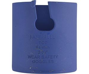 Faithfull FAIHSTCT64 64 mm Three Tip Multi-Purpose Holesaw