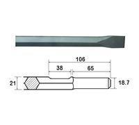 Faithfull Kango Shank Chisel 380Mm (914118)