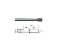 Faithfull Kango Shank Chisel 25 X 450Mm (914119)