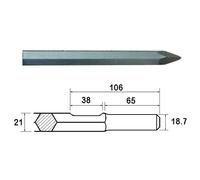 Faithfull FAIKAGP380 Kango Shank Point 380mm (914112)
