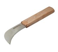 Faithfull FAIKLINOF Fsc Beech Lino Knife 75Mm (3In)
