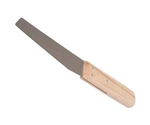 Faithfull FAIKSHOEB Shoe/Leather Knife Beech Handle Stainless Steel Blade Length 112mm (4.3/8in)