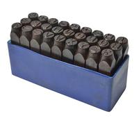 Faithfull FAIL4MM Letter Punch Set 4mm |