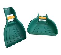 Faithfull FAILEAFHANDS Heavy Duty Leaf Grabbers (Pair), Green
