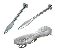 Faithfull FAILP1 Pair of Line Pins and 18M Builders Line