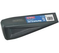 Faithfull FAILSW8S Twisted Super Log Splitting Wedge 200mm, Grey