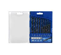 Faithfull FAIM19PSET 19 Piece HSS Metric Drill Bit Set 1-10mm sizes