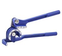 Faithfull Mini Pipe Bender - Manual Copper Pipe Bender for 6mm, 8mm & 10mm Pipes, Handheld Tube Bending Tool for Plumbing & Heating Tasks