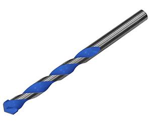 Faithfull FAIMCD8120 Tungsten Carbide Tipped Contruction Drill Bit 120mm, 8mm Dia. for Brick, Tile, Concrete, Metal, Alum, Wood and Plastic