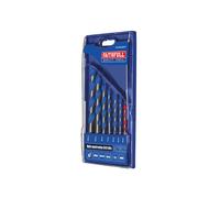 Faithfull FAIMCDSET7 7 Piece Multi-Use Drill Bit Set