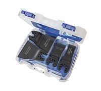 Faithfull Cutting Accessory Pack for Oscilating Multi-Tools 12 Piece