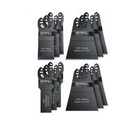 Faithfull Faimfkit12 Multi Tool Blades 12 Piece Wood + Metal Cut Universal Fit