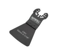 Faithfull Faimfscr52 Multi-Functional Tool Flexible Crv Scraper 52mm