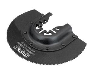 Faithfull Faimfw87W Multi-Functional Tool Crv Radial Blade Wood Wavy Set 87mm