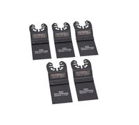 Faithfull Multi-Tool Blade Set (5 Pieces) XMS24MT5SET