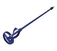 Faithfull FAIMP60 Paint Mixing Paddle, Multicolor, 60mm