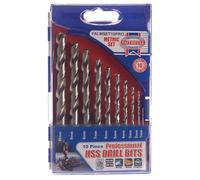 Faithfull FAIMSET13PRO HSS Drill Bit Set of 13 M2 1.5-6.5mm