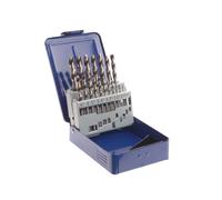 Faithfull FAIMSET19PRO HSS Drill Set M2 1 - 10mm + Case
