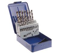 Faithfull FAIMSET25PRO HSS Drill Bit Set of 25 M2 1 - 13mm & Case
