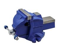 Faithfull FAIMV100SG Mechanics Vice with Magnetic Jaws 100mm (4in) |