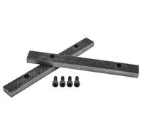 Faithfull FAIMV200JAWS Spare Vice Jaws 200mm(8in) for FAIMV200SG