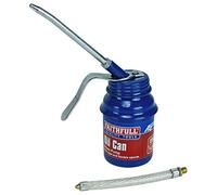 Faithfull FAIOC125 Oil Can 125 ml (1/4 Pint) Pistol Type Includes Rigid and Flexible Spouts