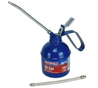 Faithfull FAIOC500 Oil Can 500ml Pistol Type Includes Rigid and