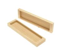 Faithfull FAIOSBOX Oilstone Box 8X2X1In